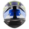 yamaha blue dual visor helmet andaman nicobar