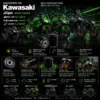 kawasaki 400 650 oil filter brake pad andaman
