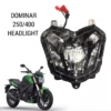 dominar 400 headlight discount offer online