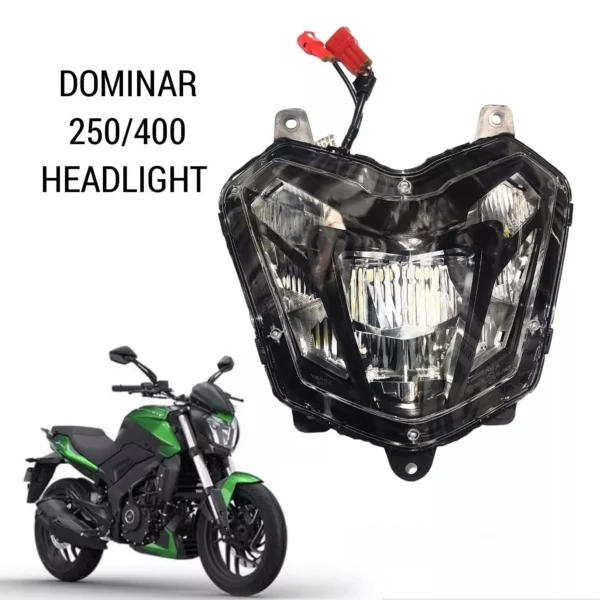 Genuine Bajaj Dominar 250 & 400 Headlight Assembly (Open Box) - Top ...