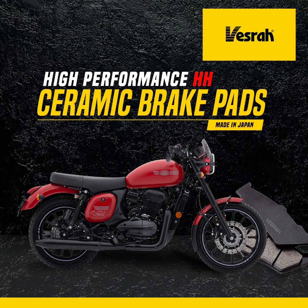 jawa yezdi perak scrambler ceramic vesrah