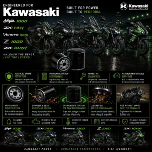 Kawasaki Ninja ZX-10RR ZX-14R parts andaman