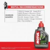 semi synthetic motul scooter engine oil activa dio andaman