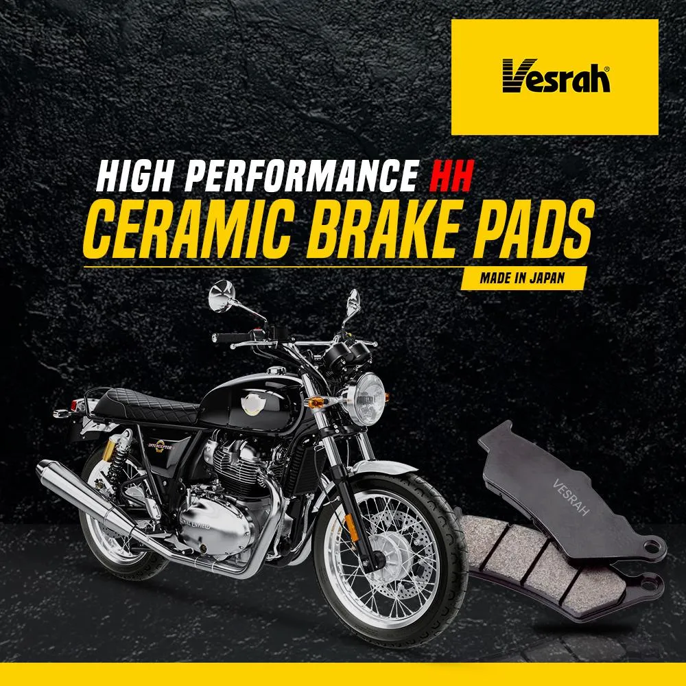 vesrah ceramic disc pad gt650 andaman