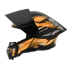 steelbird ornage black ktm helmet diglipur