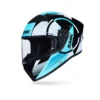 smk faro blue white helmet andaman