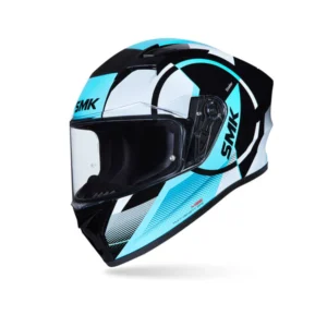 smk faro blue white helmet andaman