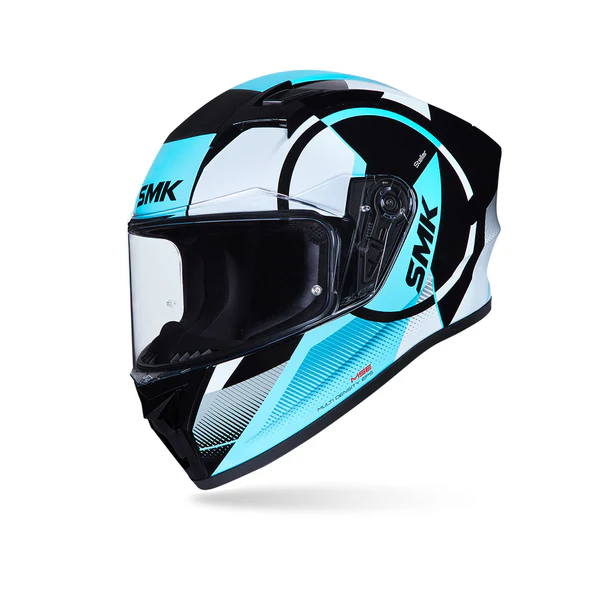 smk faro blue white helmet andaman