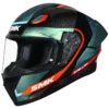ktm gen3 blue orange helmet andaman