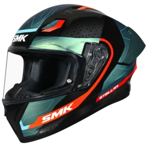 ktm gen3 blue orange helmet andaman