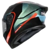 smk stellar flight blue orange ktm gen3 helmet