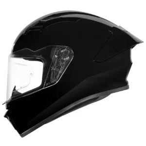 smk gloss black helmet andaman