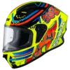 smk yellow neon helmet andaman