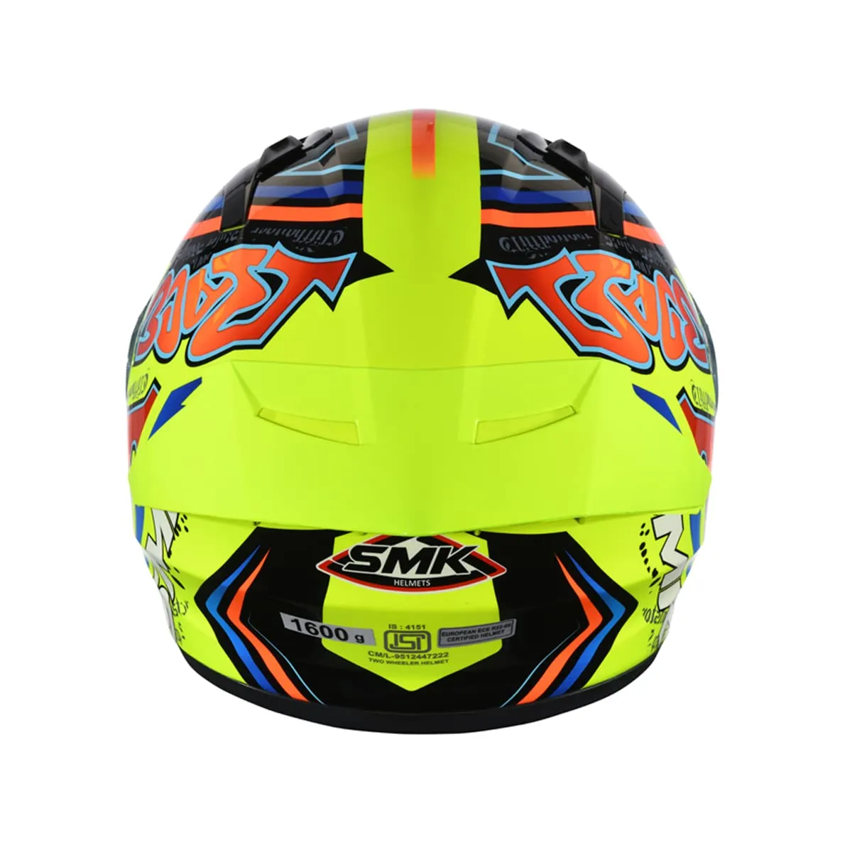 smk cool colour motorcycle helmet andaman