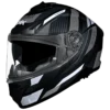 smk typhoon black grey helmet andaman