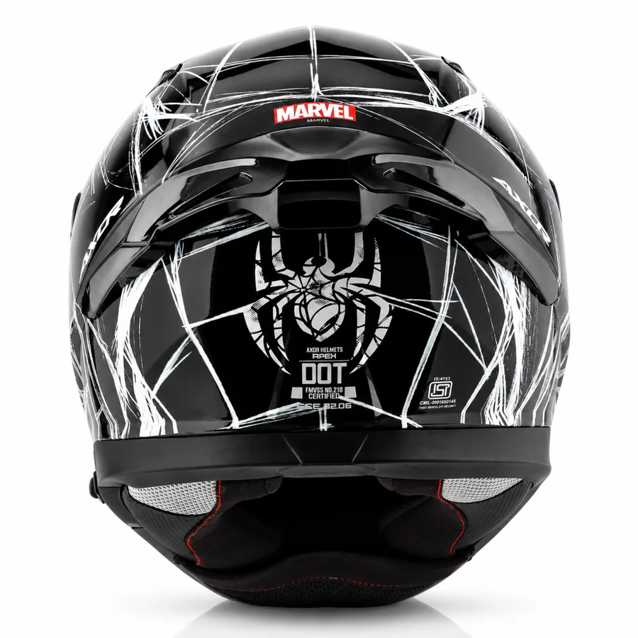 axor spider man dc marvel helmet port blair