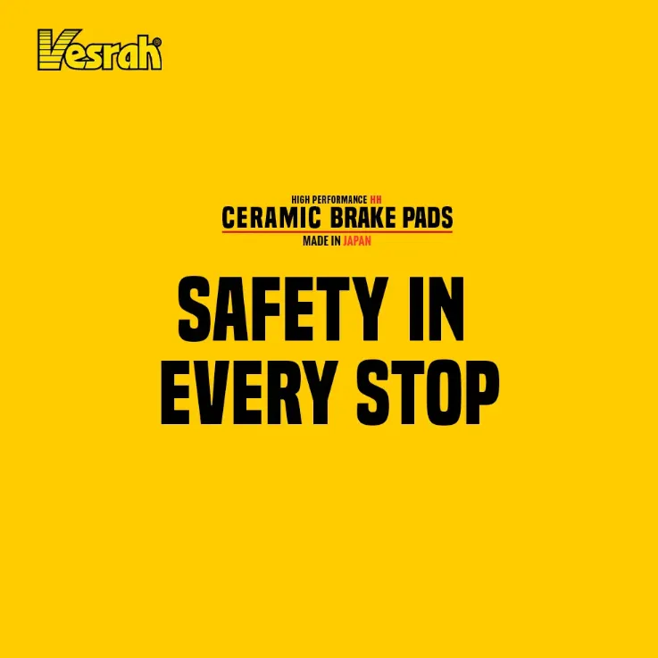 vesrah fz 25 ceramic disc pad port blair