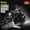 ceramic brake pad motorcycle scooter andaman