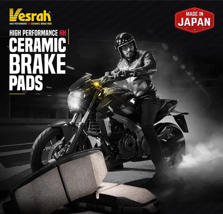 ceramic brake pad motorcycle scooter andaman