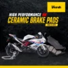 bmw 310RR ceramic disc pad andaman