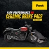 vesrah ceramic brake hunter 350 meteor port blair