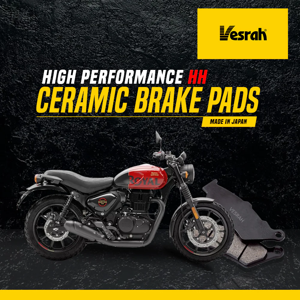 vesrah ceramic brake hunter 350 meteor port blair