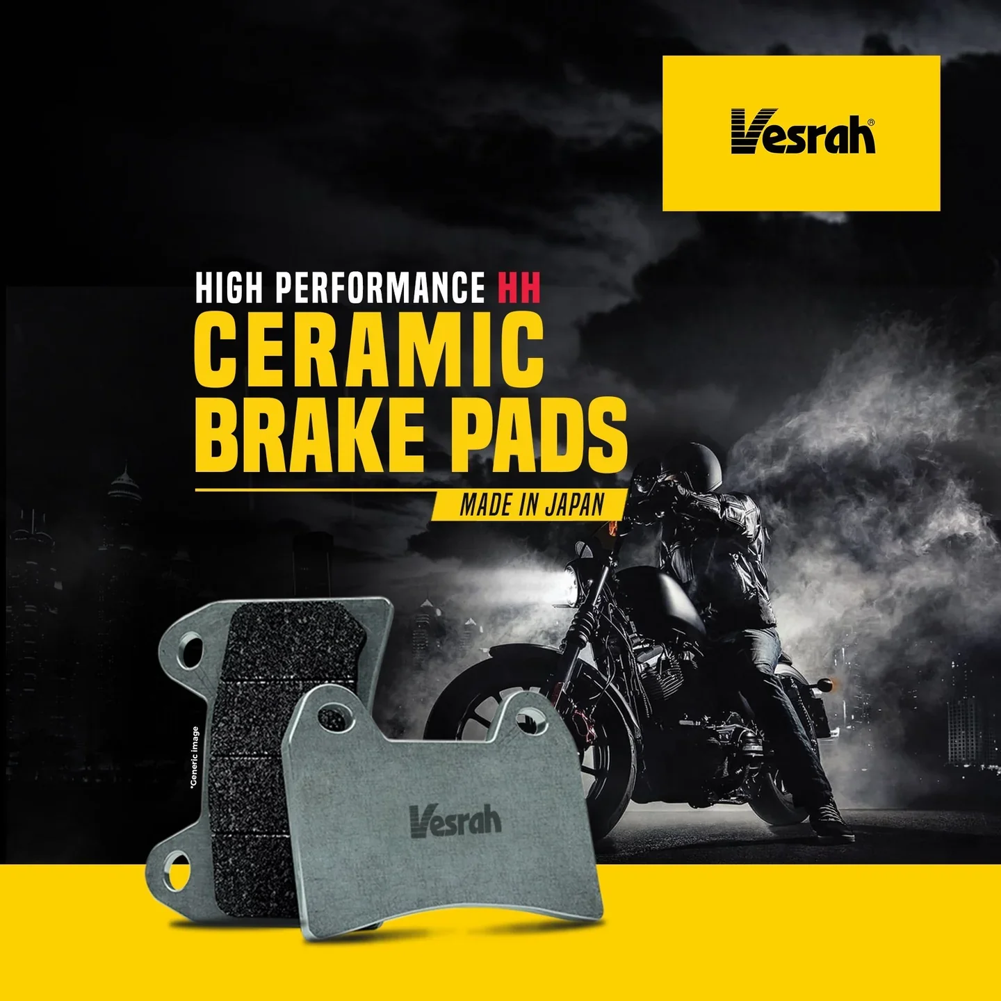 vesrah disc pad electric scooter ather andaman