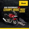 pulsar ceramic disc pad vesrah andaman
