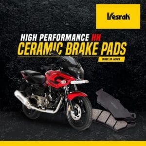 pulsar ceramic disc pad vesrah andaman