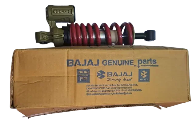 Bajaj pulsar NS160 BS6 rear mono shock absorber andaman nicobar