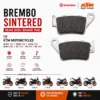 buy brembo sintered rear disc brake pad online andaman India delivery