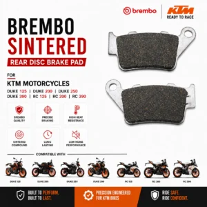buy brembo sintered rear disc brake pad online andaman India delivery