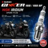 ngk iridium spark plug suzuki gixxer 150 155 andaman port blair rangat kadamtala