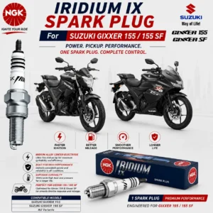 ngk iridium spark plug suzuki gixxer 150 155 andaman diglipur havelock