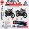 ngk iridium spark plug suzuki gixxer 250 sf andaman diglipur online