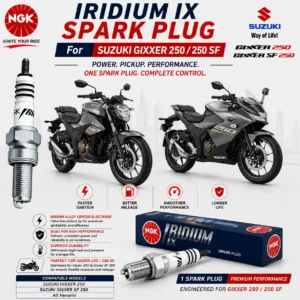 ngk iridium spark plug suzuki gixxer 250 sf andaman diglipur online