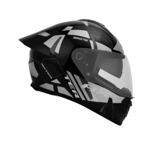 black grey dual visor helmet andaman diglipur port blair