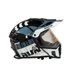 off road white black grey helmet online imported andaman delivery