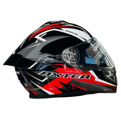 axter black red helmet andaman diglipur hutbay