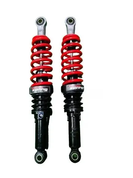 tvs phoenix rear shock absorber for splendor modification