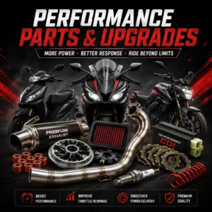 Performance Parts & Upgrades
