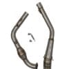 yamaha r15 v4 r15m performance bend pipe andaman diglipur rangat