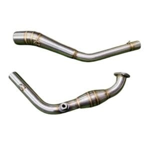Yamaha XSR 155 BS6 Free Flow Bend Pipe | Dual Sensor Model