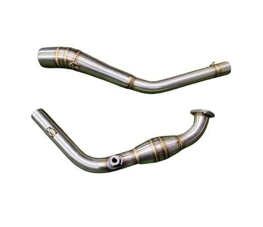 Yamaha XSR 155 BS6 Free Flow Bend Pipe | Dual Sensor Model