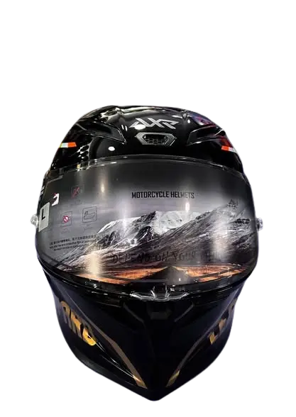 AXR Stealth Leopard full face motorcycle helmet andaman