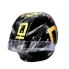 axr stealth agv helmet spoiler helmet