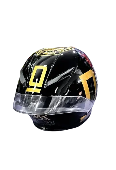axr stealth agv helmet spoiler helmet
