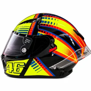 AXR Stealth 46 Racing Graphic Full Face Motorcycle Helmet