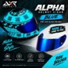 AXR Winter Edition 46 helmet smoke visor buy online