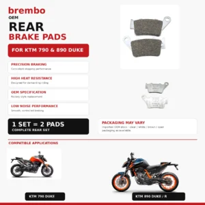 pulsar ktm royal enfield sintered brembo rear disc brake pad online